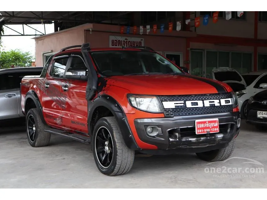 2015 Ford RANGER WildTrak Double Cab Hi-Rider Pickup