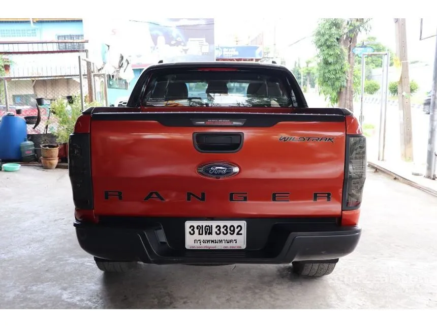 2015 Ford RANGER WildTrak Double Cab Hi-Rider Pickup