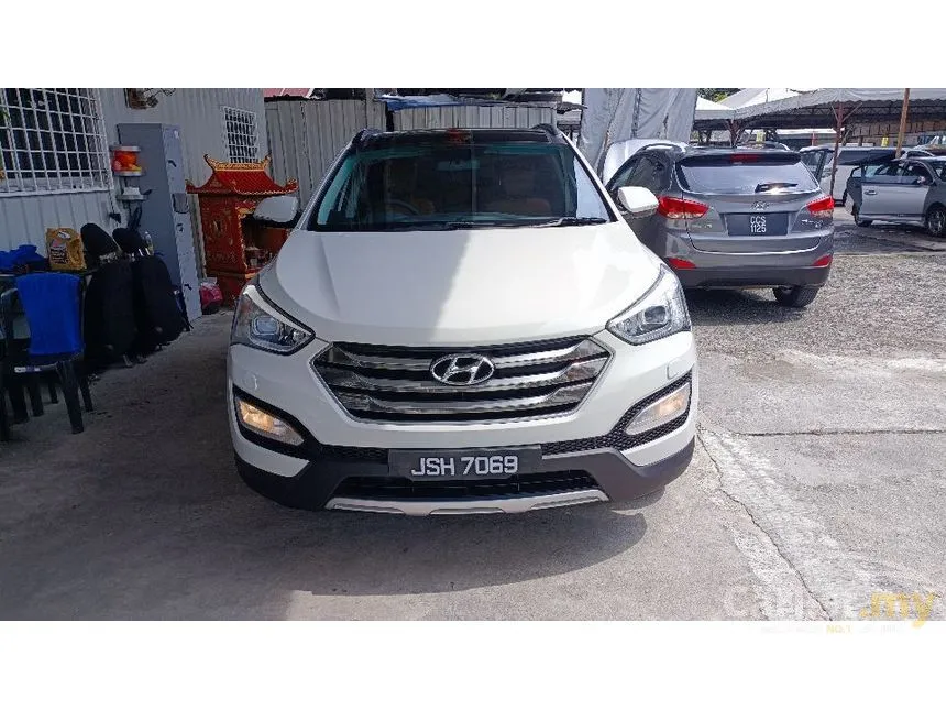 2015 Hyundai Santa Fe SUV