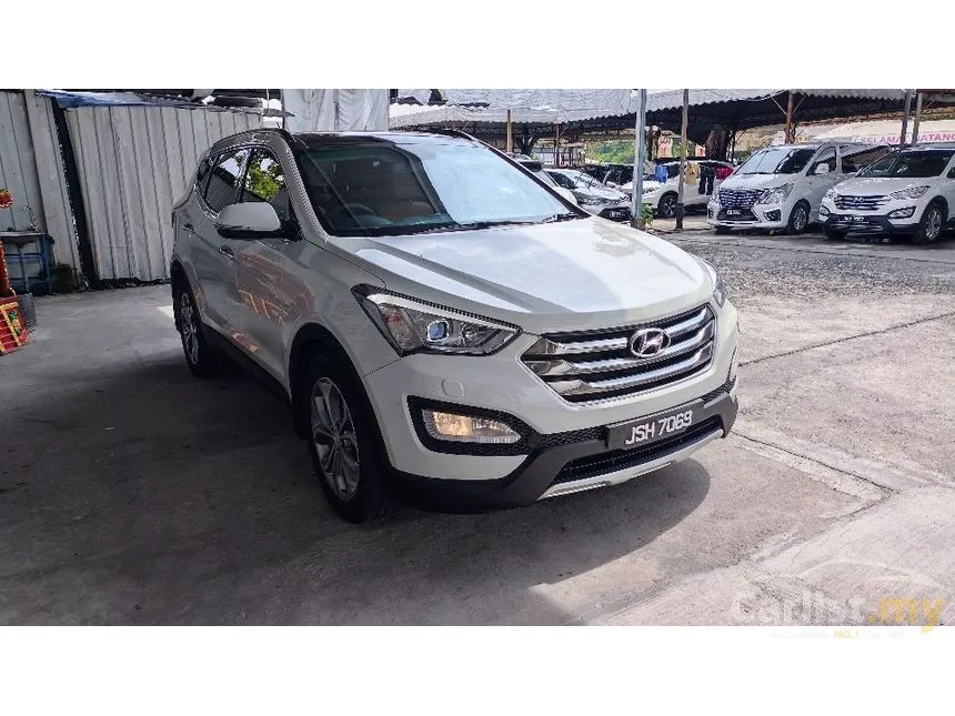 2015 Hyundai Santa Fe SUV