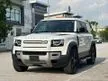 Recon 2021 Land Rover Defender 2.0 P300 HSE SUV With Report Air Suspension Digital Meter Meridian