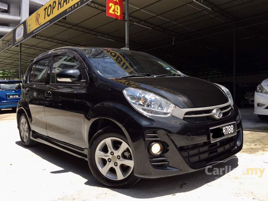 Perodua Myvi 2013 SE 1.3 in Kuala Lumpur Automatic 