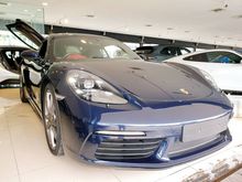 (BRAND NEW CONDITION)UNREG 2017 Porsche 718 2.5 Cayman S HIGH SPEC