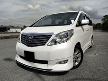 2008 Toyota Alphard 2.4 (A) HIGH SPEC / LEATHER SEAT / TIP TOP CONDITION