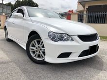 2009 Toyota Mark X 2.5 250G Sedan - FULL SPEC - FULL BODYKIT - V6 ENGINE - LOW MILEAGE - REVERSE CAMERA