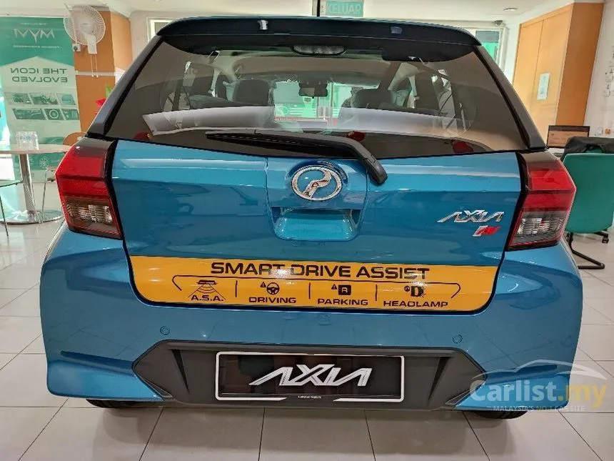 2023 Perodua AXIA AV Hatchback