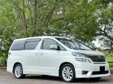 *1 Yr Warranty* Toyota Vellfire 2.4 (A) Z Platinum Power Boot 2012/16
