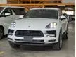 Recon Japan spec - 2020 Porsche Macan 2.0cc Turbo Full Leather Suv - New facelift / Interior red / Sport chrono / 4 cam / Rear aircon vert / Power boot - Cars for sale