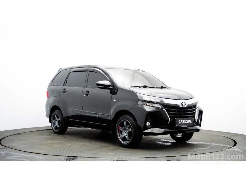 Jual Mobil Toyota Avanza 2020 G 1.5 di Banten Manual MPV Hitam Rp 172.000.000