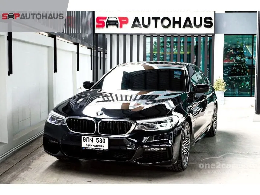 2019 BMW 530e M Sport Sedan
