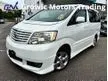 Used 2003 Toyota Alphard 2.4 ACCIDENT FREE CAR KING