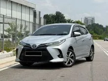 2023 Toyota Yaris 1.5 G Facelift Toyota Service Record Car King Senang Lulus High Loan