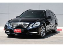 2011 Mercedes-Benz E250 CGI BlueEFFICIENCY 1.8 W212 (ปี 10-16) Avantgarde Wagon AT