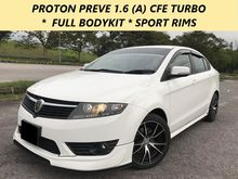 2013 Proton Preve 1.6 (A) CFE TURBO FULL BODYKIT SPORT RIMS