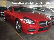 2014 Mercedes-Benz SLK200 1.8 AMG ZERO SST Unregister