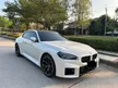 Recon 2023 Unreg Japan Spec BMW M2 3.0 Coupe White with Report Apple Carplay Harman Kardon Low Mileage