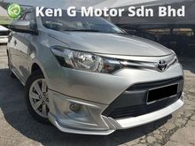 2015 Toyota Vios 1.5 E Sedan HIGH SPEC FULL LOAN FULL BODYKIT