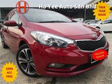 2014 Kia Cerato 1.6 (A) HIGH SPEC ORIGINAL PAINT LEATHER SEAT PUSH START