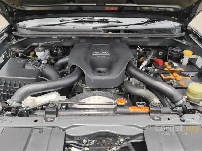 Used 2017 Isuzu D-Max 2.5 (M) 4x4 Original Year Make Pick Up Accident ...