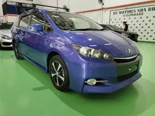 2017 Toyota Wish 1.8 S MPV FREE 5 YEAR WARRANTY