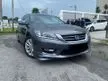 Used **MID YEAR SALES** **SPECIAL PROMO** 2014 Honda Accord 2.0 i