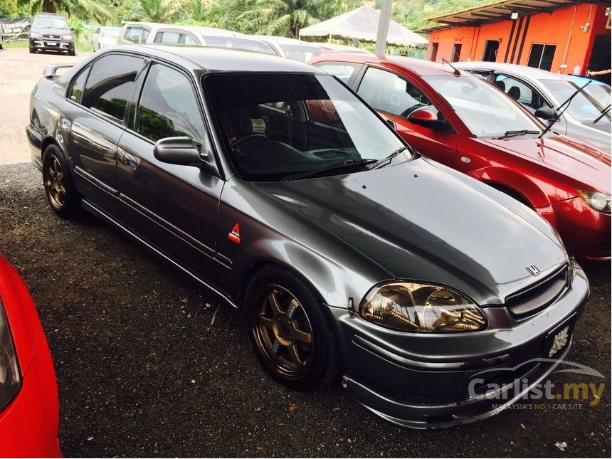 Honda Civic 1998 Exi 1 6 In Selangor Manual Sedan Grey For Rm 19 999 4020951 Carlist My