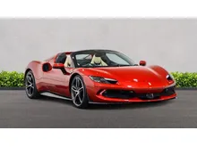 Incoming stock 2023 Ferrari 296 3.0T V6 Spider Unregistered Welcome view
