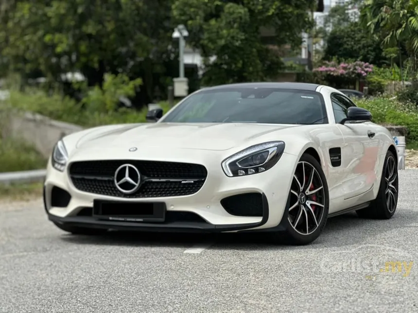 2015 Mercedes-Benz AMG GT S Edition 1 Coupe