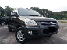 KIA SPORTAGE 2.0 (A) 4WD SUV ORIGINAL PAINT KING CONDITION LIKE NEW