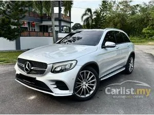 2017 Mercedes-Benz GLC250 2.0 4MATIC AMG Line Coupe