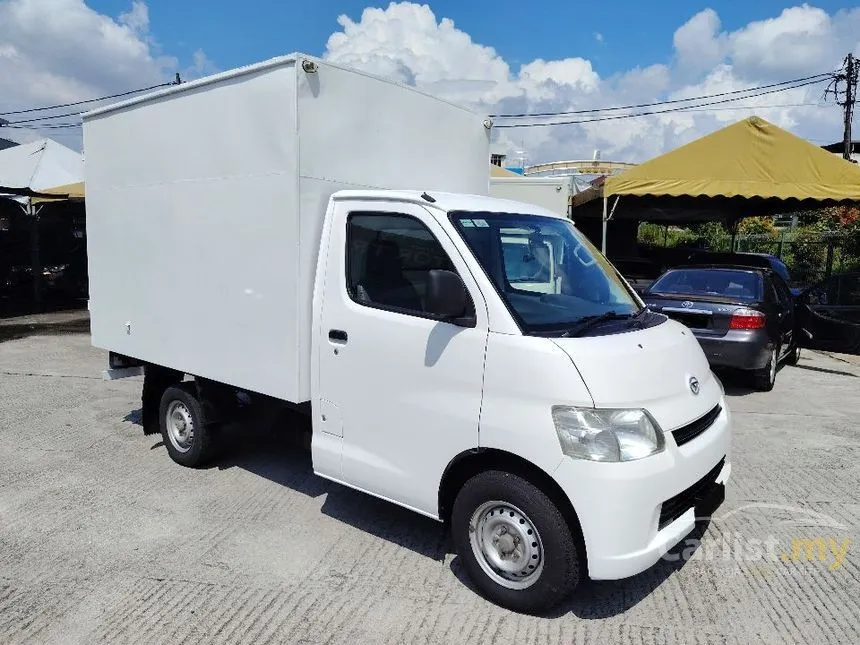 2016 Daihatsu Gran Max Box Lorry
