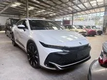 2023 Toyota Crown 2.4 Turbo RS Advance Sedan Sunroof Unreg