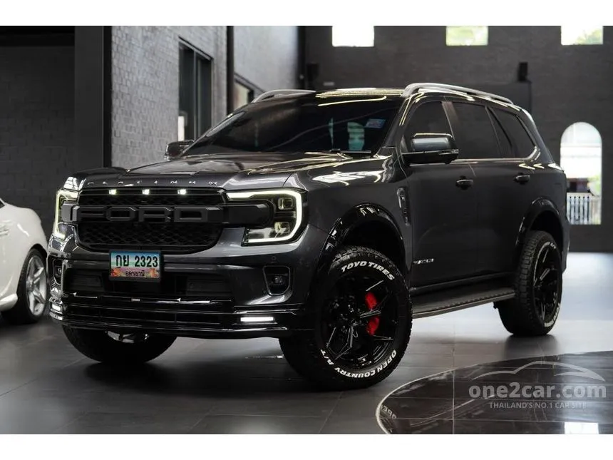 2026 Ford EVEREST Platinum SUV