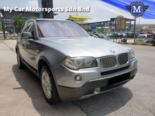 2007 BMW X3 2.5 Si SUV 6 SPEED/MEMORY SEAT CASH DEAL ONLY