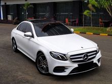 2018 Mercedes-Benz E300 2.0 AMG Line Sedan. GANJIL. KM 20ribu RECORD RESMI. PAJAK AGUSTUS 2021. FREE WARRANTY. TANGAN PERTAMA. LIHAT DIJAMIN BELI.
