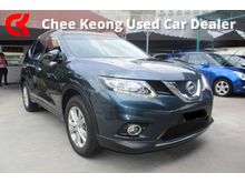 2015 Nissan X-Trail 2.5/PERAK/PUSHSTART/FULL SERVICE