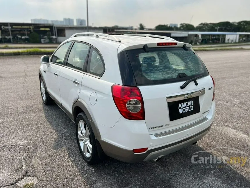 2012 Chevrolet Captiva LTZ SUV