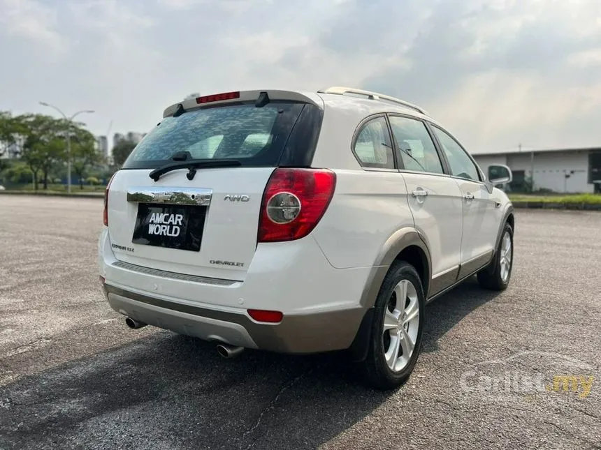 2012 Chevrolet Captiva LTZ SUV