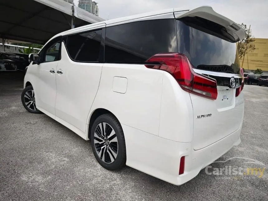 2022 Toyota Alphard G S C Package MPV