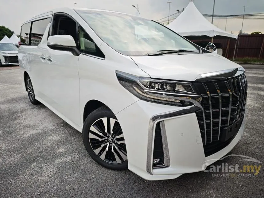 2022 Toyota Alphard G S C Package MPV