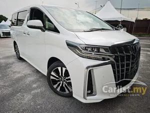 2022 Toyota Alphard 2.5 G S C Package MPV