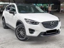 2017 Mazda CX-5 2.5 SKYACTIV-G GLS SUV WARRANTY REVERSE CAMERA CRUISE CONTROL ELECTRIC SEAT ELECTRONIC PARKING BRAKE