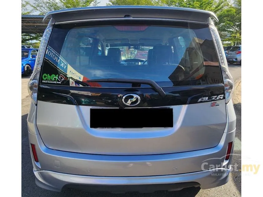2017 Perodua Alza SE MPV