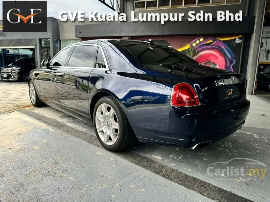 2013 Rolls-Royce Ghost Sedan