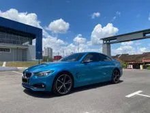 2018 BMW 420i 2.0 Coupe - Offer CLEAR STOCK. . .