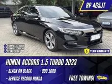 2023 Honda Accord 1.5 Sedan Black Hitam Acord Turbo