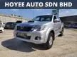 Used 2015 Toyota Hilux 2.5 G VNT TRD Pickup TRUCK AT + 4x4 turbo + 1 Owner + tip top condition