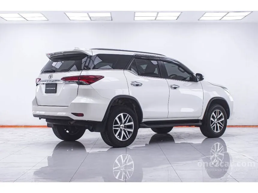 2017 Toyota FORTUNER V SUV