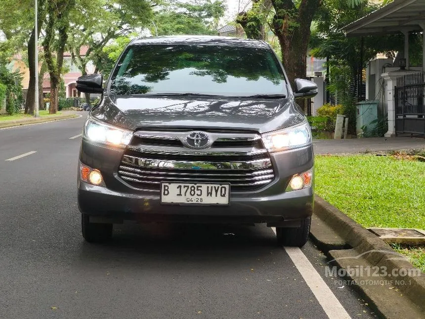 Jual Mobil Toyota Kijang Innova 2019 G 2.0 di Banten Automatic MPV Abu