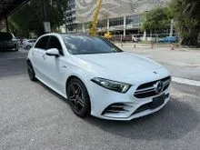2020 Mercedes-Benz AMG A35 2.0 4MATIC HATCHBACK ** FULLY LOADED / PANORAMIC ROOF ** 8 YEAR WARRANTY / RAYA OFFER ** GRAB IT NOW **